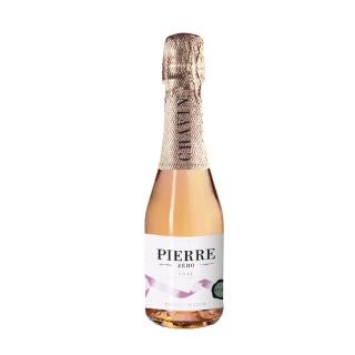 【TS 東勝】夏凡PIERRE ZERO 無酒精微氣泡粉紅酒風味飲(200ml/瓶)