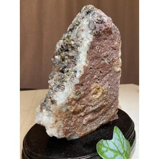 【Cocozy世界水晶原礦】紅水晶銅共生礦(消磁化煞增能量)