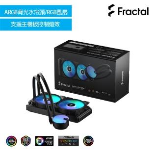 【Fractal Design】Lumen S28 RGB 水冷散熱器(5年品質保固)