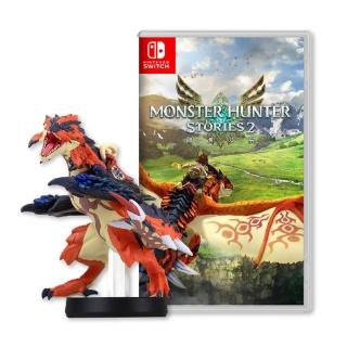 【Nintendo 任天堂】NS 魔物獵人 物語 2：破滅之翼+amiibo 破滅火龍(台灣公司貨-中文版)