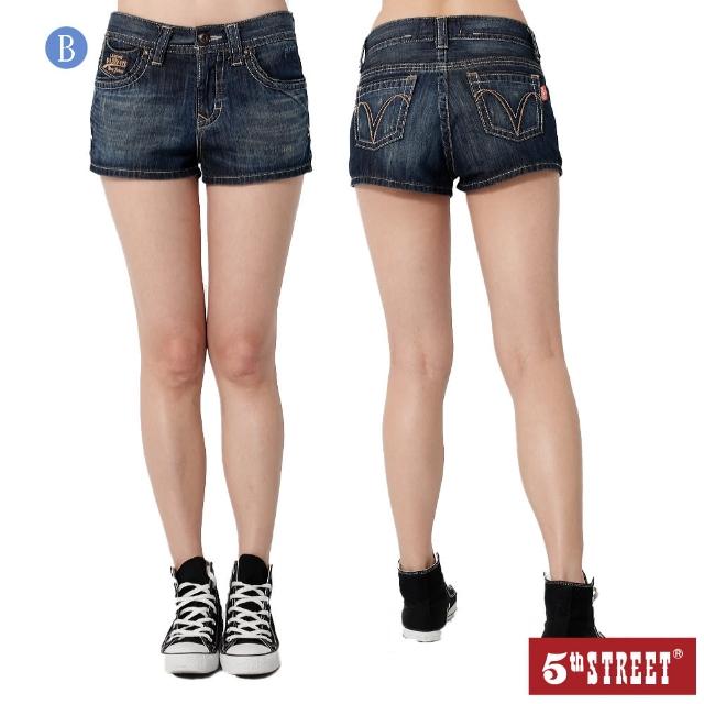 【5th STREET】男女款牛仔/休閒短褲-多款任選