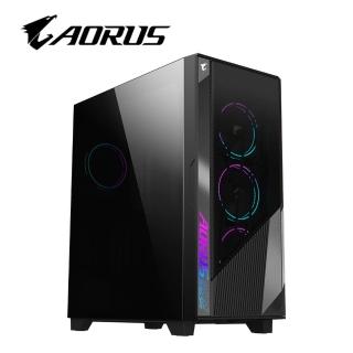 【GIGABYTE 技嘉】AORUS系列 C500 鋼化玻璃側透 E-ATX機殼(GB-AC500G ST/GPU-42cm/CPU-19cm)