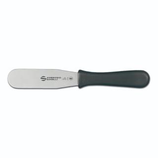 10299668 OL 【SANELLI 山里尼】SUPRA系列 蛋糕抹刀 12CM 專業黑色(158年歷史、義大利工藝美學文化必備)