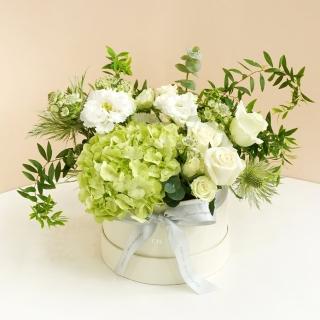【CNFlower 西恩】清新夏戀 鮮花禮盒(送禮/買花/花禮/鮮花/情人節)