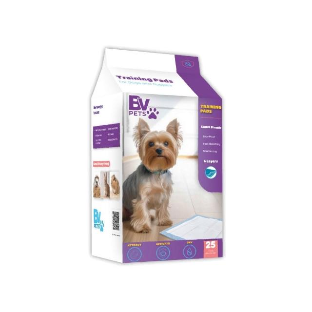 【美國BV Pets】1.5kg 家用標準型寵物尿布墊-4包(寵物尿墊/尿布/尿片/犬貓適用)