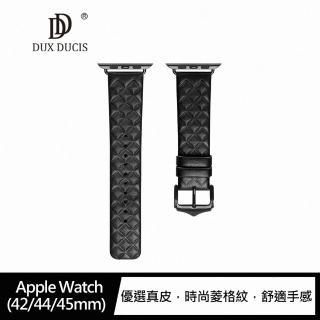 【DUX DUCIS】Apple Watch  42/44/45mm  英倫風錶帶