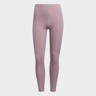 【adidas 愛迪達】運動褲 長褲 緊身褲 女褲 灰 Optime 7/8 T(HD4441)