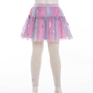 【SKECHERS】女童緊身長褲外搭長褲(L322G006-02FA)