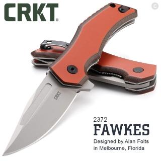 【CRKT】FAWKES 折刀(#2372)