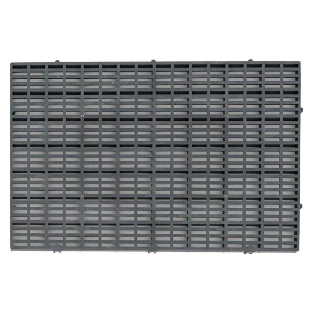 【dayneeds 日需百備】拼接式瀝水大型工作地墊 2入(拼裝地板/腳踏墊/止滑墊)