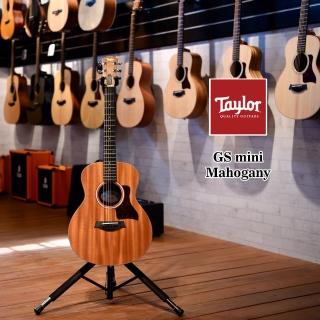 【Taylor】GS mini MAH mahogany 桃花心木 36吋 面單吉他 泰勒吉他(原廠公司貨 贈原廠琴袋)