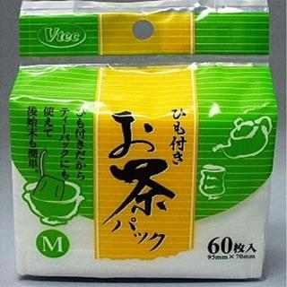 【BO雜貨】茶包袋60枚 / 附帶 一次性泡茶袋(茶葉 茶包袋 花茶袋 過濾袋 耐煮濾袋)