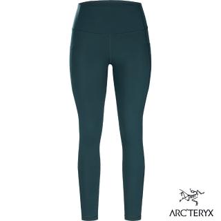 【Arcteryx 始祖鳥】女 Essent 內搭 長褲(迷惑藍)