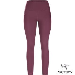 【Arcteryx 始祖鳥】女 Essent 內搭 長褲(丘比特紫)