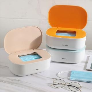 【Osun】桌上掛壁型家用大容量口罩收納盒抽取式面紙盒(多色任選/CE456)