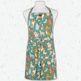 【DANICA】Jubilee平口雙袋圍裙(狗狗)