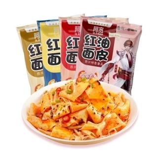 【阿寬 X 王者榮耀】紅油麵皮 4袋組-王者榮耀聯名款