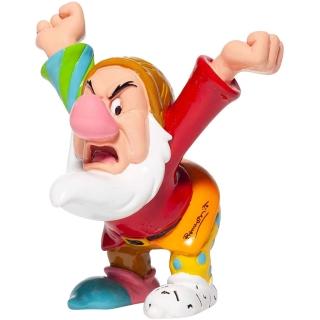 【Enesco】精品家飾 Disney 迪士尼 Romero Britto系列 七矮人 愛生氣居家擺飾