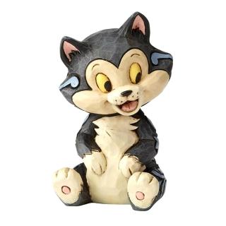 【Enesco】精品家飾 Disney 迪士尼 費加洛貓咪迷你居家擺飾