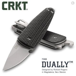 【CRKT】DUALLY 折刀(#7086)