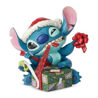 【Enesco】精品家飾 Disney 迪士尼 星際寶貝 史迪奇聖誕禮物居家擺飾