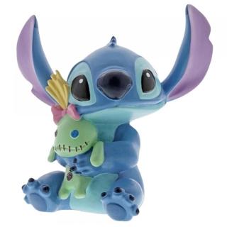 【Enesco】精品家飾 Disney 迪士尼 星際寶貝 史迪奇醜ㄚ頭居家擺飾