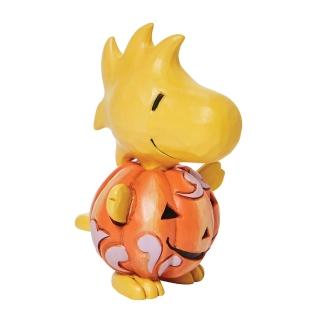 【Enesco】精品家飾 SNOOPY史努比 胡士托南瓜裝居家擺飾