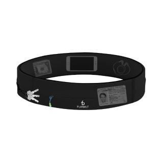 【FlipBelt 飛力跑】運動收納腰帶_拉鍊款(路跑腰包)