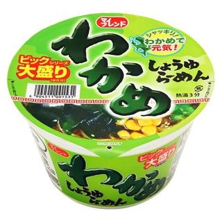 【日本大黑】裙帶海菜醬油碗麵100g