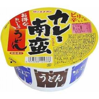 【日本麵之砂押】咖哩南蠻烏龍碗麵81g