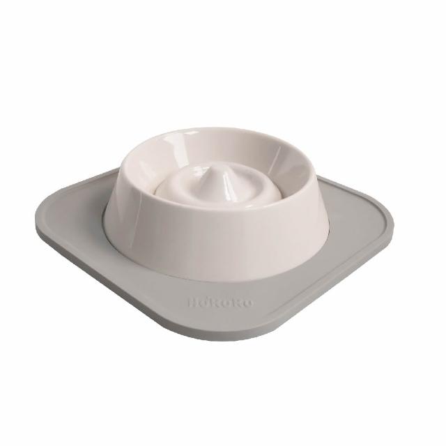 【防御工事】Hururu Mountain 慢吞吞兩用慢食碗_附防蟻墊