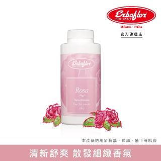 【Erbaflor 安爾芙柔】玫瑰香氛粉-100g(玫瑰香氛粉)