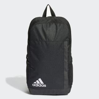 【adidas 愛迪達】後背包 運動包 書包 旅行包 登山包 黑 HG0356