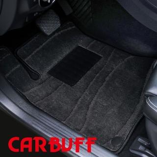 【CARBUFF】雪絨汽車腳踏墊 Kia Picanto 適用(2018~)