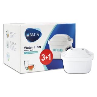 【德國原裝進口pure performance】BRITA濾水壺適用 德國Maxtra plus 3+1 全效型濾心(平行輸入)