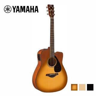 【YAMAHA 山葉】FGX800C 電民謠木吉他 多色款(原廠公司貨 商品保固有保障)