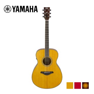 【YAMAHA 山葉】FS-TA Trans Acoustic 電民謠木吉他 多色款(原廠公司貨 商品保固有保障)