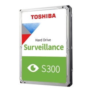 【TOSHIBA 東芝】S300 4TB 3.5吋 5400轉 128MB AV影音監控內接硬碟(HDWT840UZSVA)