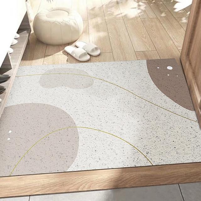 【半島良品】刮泥地墊絲圈地墊刮泥墊 多款任選(玄關/迎賓/門口地墊/刮泥/防滑貓砂墊)