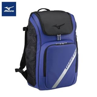 【MIZUNO 美津濃】棒壘球裝備袋 35L 頭盔倉 鞋倉 球棒倉(1FJD180168)