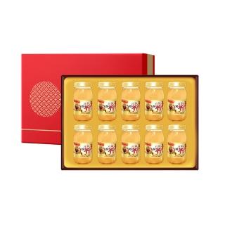 【華齊堂】元氣雙蔘飲禮盒1盒(60ml/10入/盒)