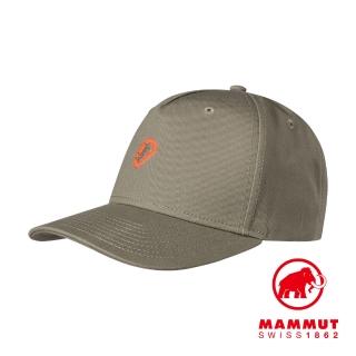 【Mammut 長毛象】Mountain Cap 動物刺繡棒球帽 綠鬣蜥/鐵鎖 #1191-00720