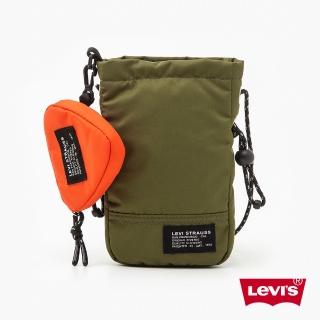 【LEVIS】男女同款 機能系漁夫隨身小包 / 零錢掛包設計 人氣新品