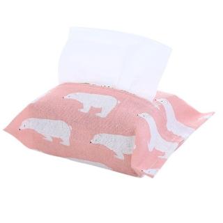 【Ainmax 艾買氏】歐風方長形紙巾套家用紙巾套(清潔手套也適用 隨貨附清潔手套)