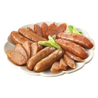 【鼎香珍】綜合香腸禮盒(飛魚卵、原味、紹興酒香腸各1包)