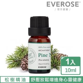 【Everose 愛芙蓉】芳香祕笈 單方松樹 10ml