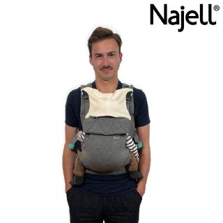【Najell】有機棉遮光墊(嬰兒揹帶遮光墊)