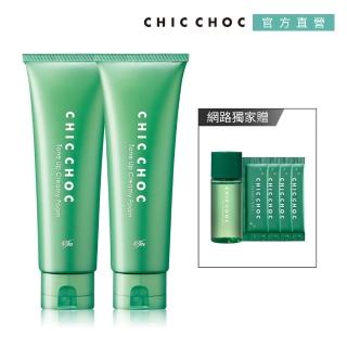 【CHIC CHOC】植萃舒活洗顏皂霜2入優惠組