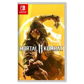 【Nintendo 任天堂】NS Switch 真人快打 11(美版-簡體中文版)