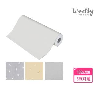 【WOOLLY】韓國寵物遊戲墊 135x200cm(地墊/捲墊)